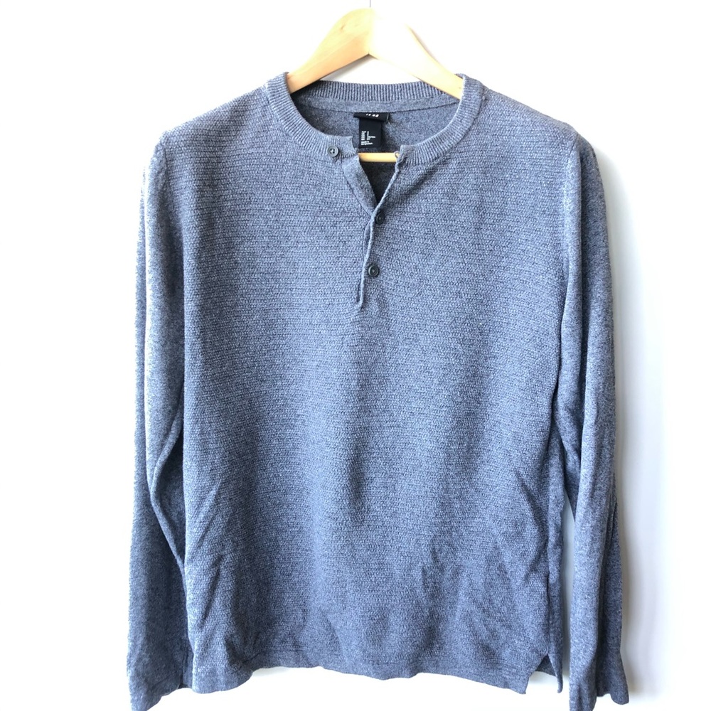 H&M Button Up Long Sleeve